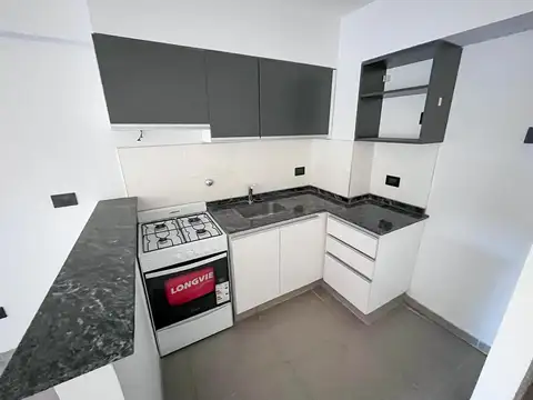 Departamento Monoambiente con 1 baño