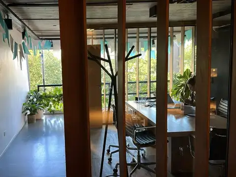 Oficina Monoambiente con 2 baños