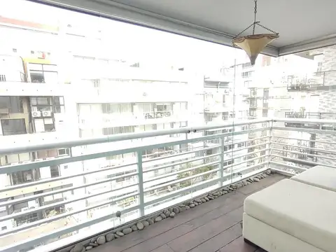Departamento 3 ambientes con 2 baños