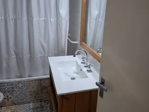 Departamento 3 ambientes con 1 baño