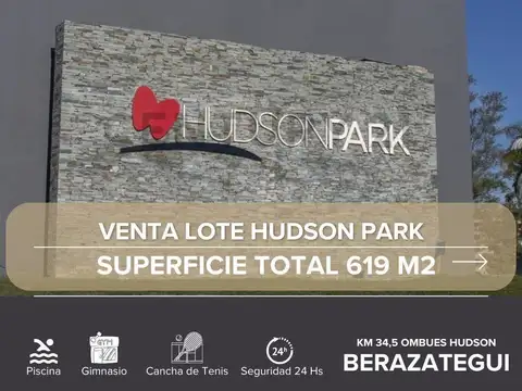 VENTA LOTE HUDSON PARK