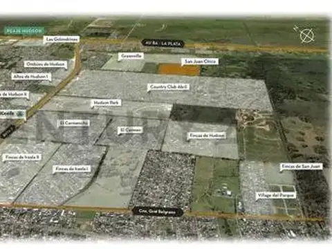 km.34 Ombues Hudson , Piso 0