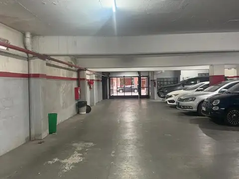 Cochera  cubierta en Villa Urquiza