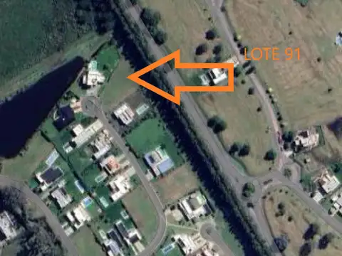 LOTE BARRIO MONET 1075 M2