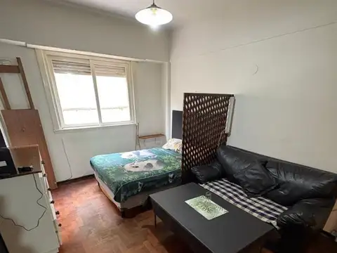 Departamento en venta 1 ambiente lateral - Plaza Mitre
