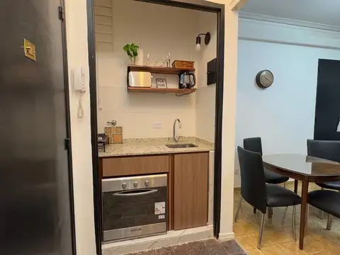Departamento Monoambiente con 1 baño