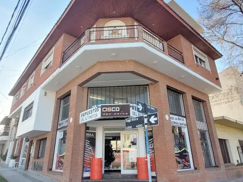 Departamento 2 amb. amplio, externo - Roca y San Juan