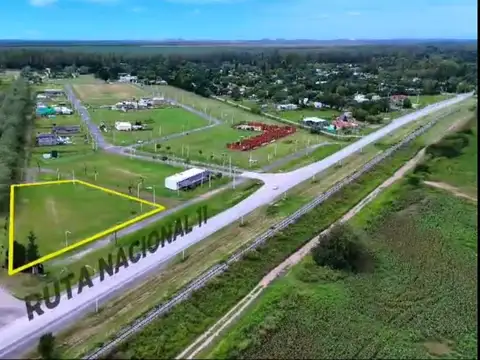 VENTA DE TERRENO EN OLIVEROS BARRIO VILLA ELENA