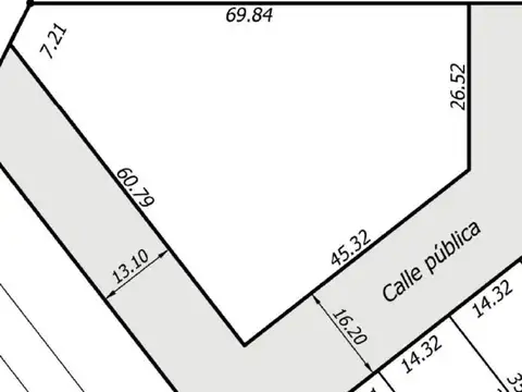 Terreno en Venta de 2670,0 m2