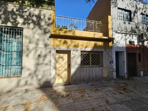 Alquiler Casa 3 Amb Patio y Terraza en Chacarita
