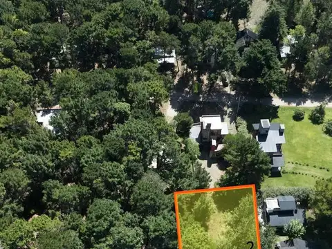 Lote en Venta Mar de las Pampas de 450 m2