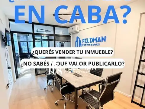 Oficina 2 ambientes con 1 baño