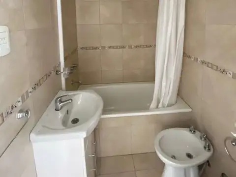 Departamento 3 ambientes con 1 baño