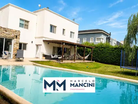 Canning Casa en El Centauro Venta- Alquiler-Temporal 5 Ambientes Amueblado