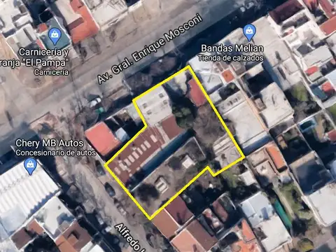 Galpon en Venta 35  mts Fondo