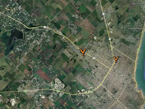 Casa en Alquiler al Este