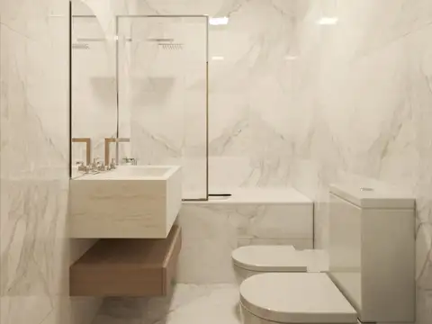 Departamento en Venta de 1 dormitorio