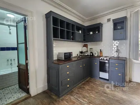 Depto Tipo Casa 2 ambientes con 1 baño