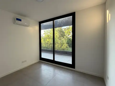 Departamento 2 ambientes con 2 baños