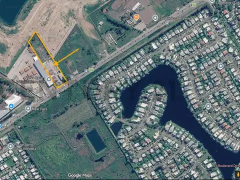 Alquiler terreno comercial Sobre ruta 27 Nordelta Villanueva Benavidez 1 hectarea