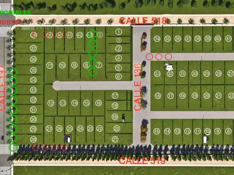 Terreno en San Carlos