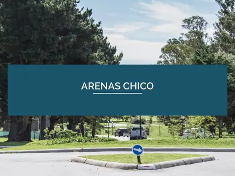 Lote en barrio privado Arenas Chico