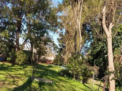 LOTE EN VENTA CON CASA TRES AMBIENTES EN MARTIN CORONADO