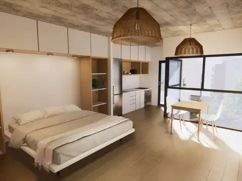 Departamento en Venta de 1 dormitorio