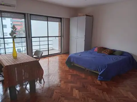 Excelente departamento de 1ambiente,cocina,36m2 gran balcón!