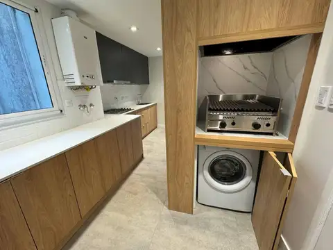 Departamento 3 ambientes con 2 baños