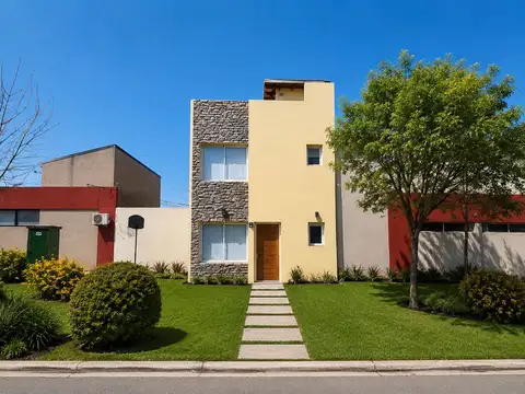 CASA 2 AMBIENTES EN BARRIO PRIVADO MONTE GRANDE