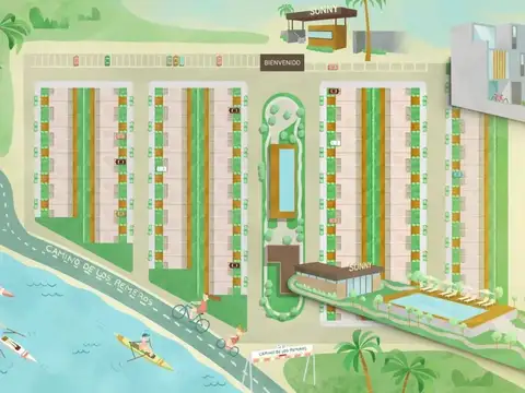 Casa 4 ambientes con 2 baños