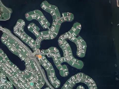 Terreno en Venta 46  mts Fondo