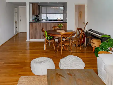 Departamento 3 ambientes con 1 baño