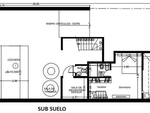 Departamento en Venta con 1 cocheras