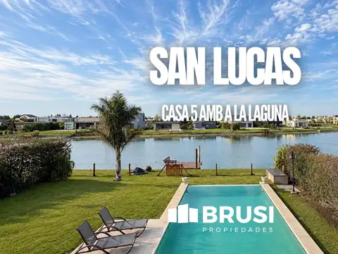 CASA EN VENTA EN SAN LUCAS A LA LAGUNA - SAN VICENTE - CANNING