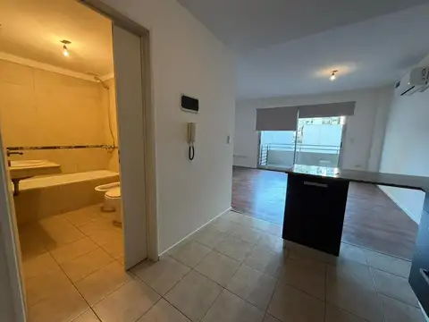 Departamento Monoambiente con 1 baño