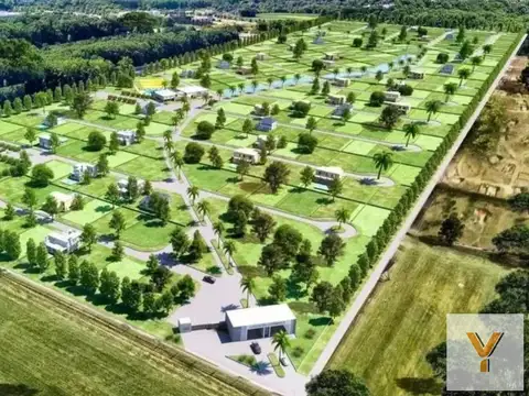 Terreno en venta - 612Mts2 - Lagos de Canning II, Esteban Echeverría