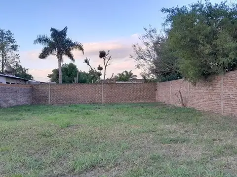 oportunidad lote Santo Tomé