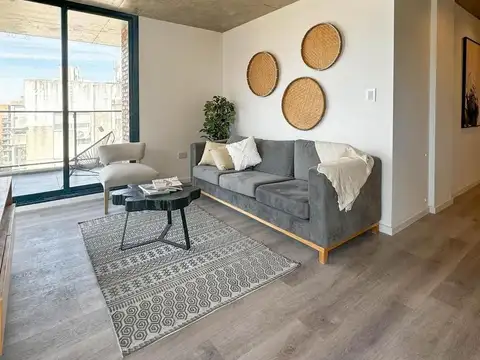 departamento 3 dormitorios piso exclusivo gran balcon esquina barrio martin centro rosario