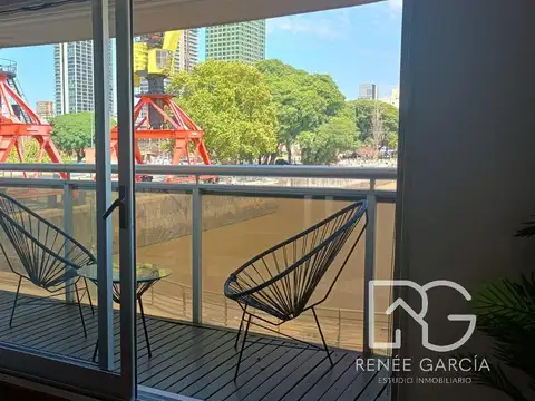 Departamento en Alquiler con 1 cocheras