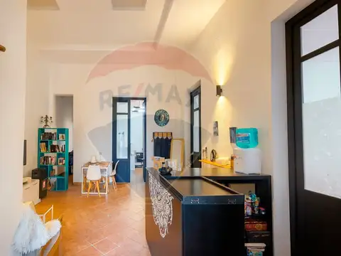 Venta casa Palermo, 3 dorms, baños, patio c/renta