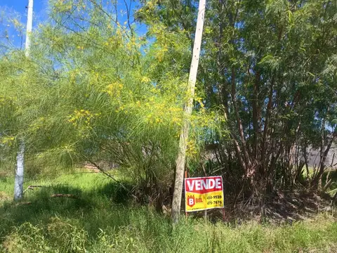 Esquina de 10x25 a 100 mts de Av  San Martín
