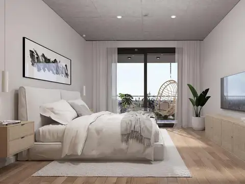 DPTO A LA VENTA DE 2 AMBIENTES DE POZO EN SAN MIGUEL DOM ESPAÑA