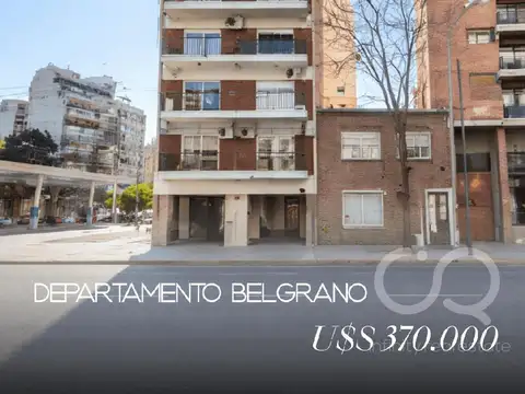 Departamento en Saavedra