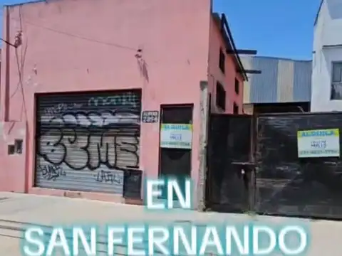 GALPON VENTA SAN FERNADO.