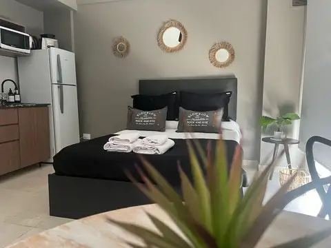 Departamento en alquiler temporal muy luminoso