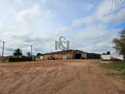 VENTA GALPON CON AMPLIO TERRENO PEÑAROL LOGISTICO, SANEAMIEN