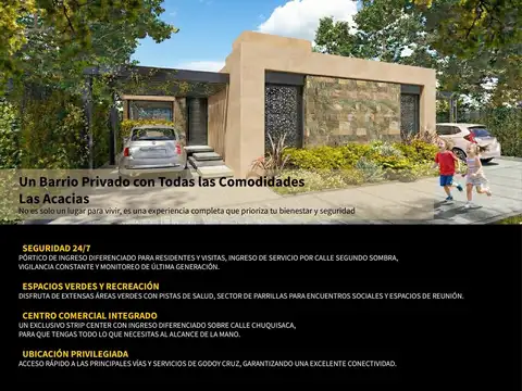 Casa en Venta con 1 cochera
