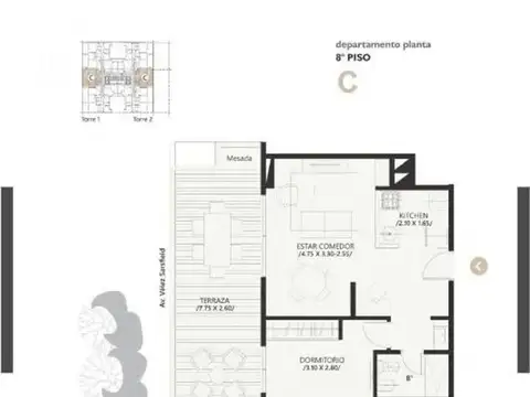 Departamentos en venta